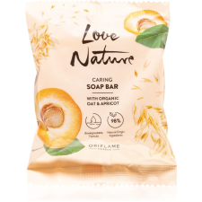 Oriflame Love Nature Organic Oat & Apricot Szilárd szappan 75 g szappan
