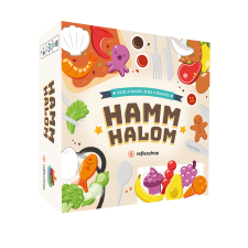 Origame Hammhalom társasjáték - promókártyával társasjáték