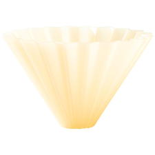 ORIGAMI Dripper AIR M, műanyag, matt bézs kávéfőző