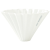 ORIGAMI Dripper kerámia, M, fehér