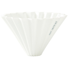 ORIGAMI Dripper kerámia, M, fehér kávéfőző