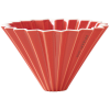 ORIGAMI Dripper kerámia, M, piros