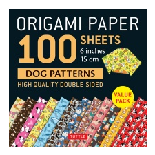 Origami Paper 100 sheets Dog Patterns 6 (15 cm) – Tuttle Publishing naptár, kalendárium