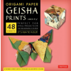  Origami Paper - Geisha Prints - Large 8 1/4" - 48 Sheets – Tuttle Publishing