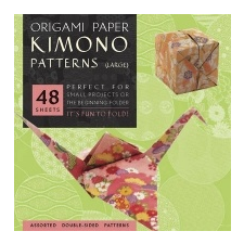  Origami Paper - Kimono Patterns - Large 8 1/4" - 48 Sheets – TuttlePublishing naptár, kalendárium