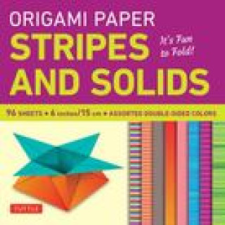  Origami Paper - Stripes and Solids 6" - 96 Sheets naptár, kalendárium