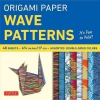  Origami Paper - Wave Patterns - 6 3/4 inch - 48 Sheets – Tuttle Publishing