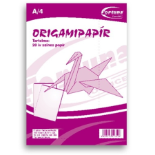  ORIGAMI PAPÍR A/4 10 LAPOS határidőnapló