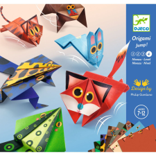  Origami - Ugró állatok - Jumping animals kreatív és készségfejlesztő