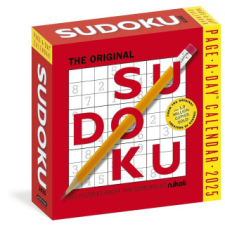 Original Sudoku Page-A-Day(r) Calendar 2025 – Workman Calendars naptár, kalendárium