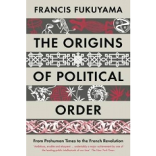 Origins of Political Order – Francis Fukuyama idegen nyelvű könyv