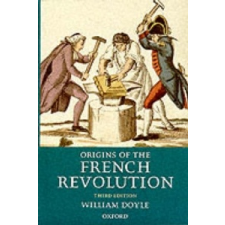  Origins of the French Revolution – William Doyle idegen nyelvű könyv