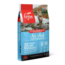  ORIJEN 6 Fish Cat 5,4kg macskaeledel