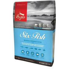  Orijen 6 Fish Cat 5,4kg macskaeledel