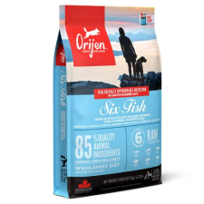  Orijen 6 Hal kutyatáp – 6 kg kutyaeledel