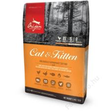 Orijen Cat & Kitten 17kg 2db macskaeledel