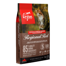 ORIJEN Regional Red Cat- 5,4kg macskaeledel