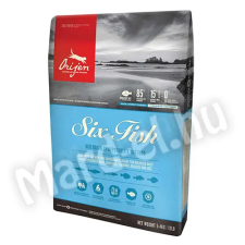  Orijen Six Fish Cat 0,34kg macskaeledel