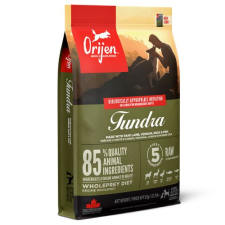  Orijen Tundra kutyatáp – 2×11,4 kg kutyaeledel