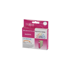 ORINK Brother CB37/LC960/LC970/LC1000 tintapatron magenta ORINK nyomtatópatron & toner