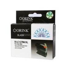 ORINK Brother LC127XL tintapatron black ORINK (BROLC127XLBK) nyomtatópatron & toner