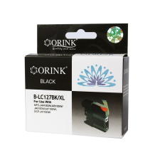 ORINK Brother LC127XL tintapatron black (utángyártott Orink) nyomtatópatron & toner