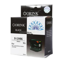 ORINK Brother LC129XL tintapatron black ORINK (BRLC129XLBK) nyomtatópatron & toner