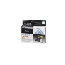 ORINK Brother LC12/LC1240/LC1280XL tintapatron black ORINK nyomtatópatron & toner