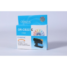 ORINK Brother LC223XL tintapatron cyan, ORINK nyomtatópatron & toner