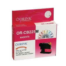 ORINK Brother LC225XL tintapatron magenta ORINK nyomtatópatron & toner