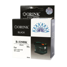 ORINK Brother LC529XL tintapatron black ORINK nyomtatópatron & toner
