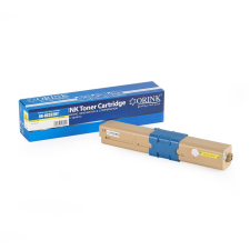 ORINK C332/MC363 utángyártott OKI toner sárga (OKOC332YE3K) nyomtatópatron & toner