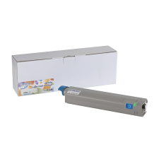 ORINK C801/C821 utángyártott OKI toner cián (OKOC801CY) (OKOC801CY) nyomtatópatron & toner