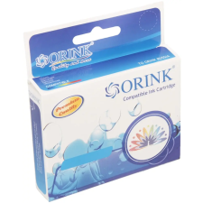 ORINK Canon CLI521 (9 ml) Orink chip nélküli magenta utángyártott tintapatron nyomtatópatron & toner