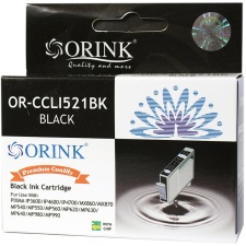 ORINK Canon CLI521 tintapatron black ORINK nyomtatópatron & toner