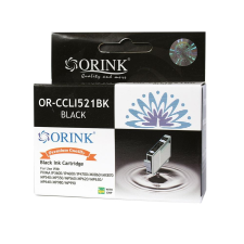 ORINK Canon CLI521 tintapatron black (utángyártott Orink) nyomtatópatron & toner