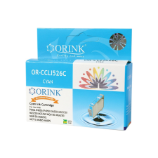 ORINK Canon CLI526 tintapatron cyan ORINK nyomtatópatron & toner