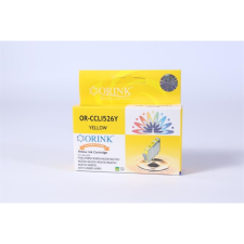ORINK Canon CLI526 tintapatron yellow, ORINK nyomtatópatron & toner