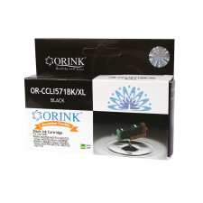 ORINK Canon CLI571XL tintapatron black ORINK nyomtatópatron & toner