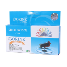 ORINK Canon CLI571XL tintapatron cyan (utángyártott Orink) nyomtatópatron & toner