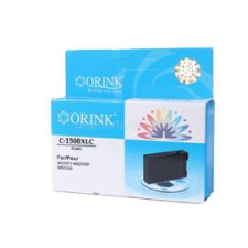 ORINK Canon PGI1500XL tintapatron cyan ORINK (CAOPGI1500XLCY) nyomtatópatron & toner