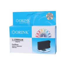 ORINK Canon PGI1500XL tintapatron magenta ORINK nyomtatópatron & toner