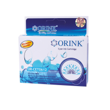 ORINK Epson T0612 tintapatron cyan ORINK nyomtatópatron & toner