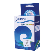 ORINK Hp 650/CZ101AE tintapatron black ORINK nyomtatópatron & toner
