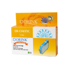 ORINK Hp 655/CZ110AE tintapatron cyan ORINK nyomtatópatron & toner