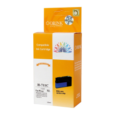 ORINK Hp 711XL/CZ130A tintapatron cyan ORINK nyomtatópatron & toner