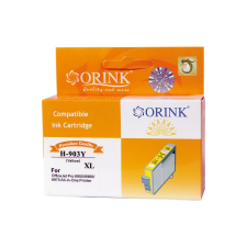 ORINK HP 903XL/T6M11AE tintapatron yellow (utángyártott Orink) nyomtatópatron & toner