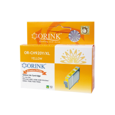 ORINK Hp 920XL/CD974A tintapatron yellow ORINK nyomtatópatron & toner