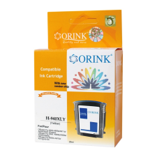 ORINK HP 940XL/C4909AE tintapatron yellow (utángyártott Orink) nyomtatópatron & toner