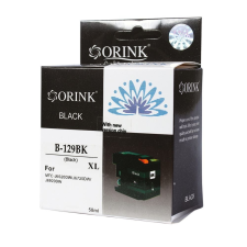 ORINK LC129XL utángyártott Brother tintapatron fekete (BRLC129XLBK) nyomtatópatron & toner